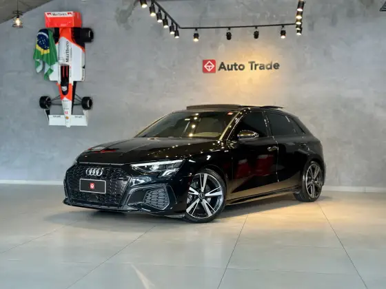 AUDI A3 2.0 40 TFSI MHEV SPORTBACK PERFORMANCE BLACK S-TRONIC
