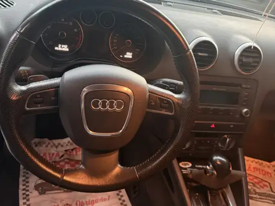 AUDI-A3-2.0 TFSI SPORTBACK 16V GASOLINA 4P S-TRONIC AUDI-A3-2008