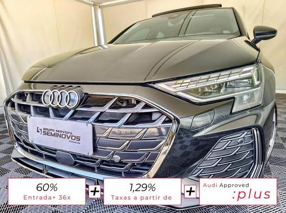 AUDI A3 2.0 40 TFSI GASOLINA SEDAN PERFORMANCE S-TRONIC