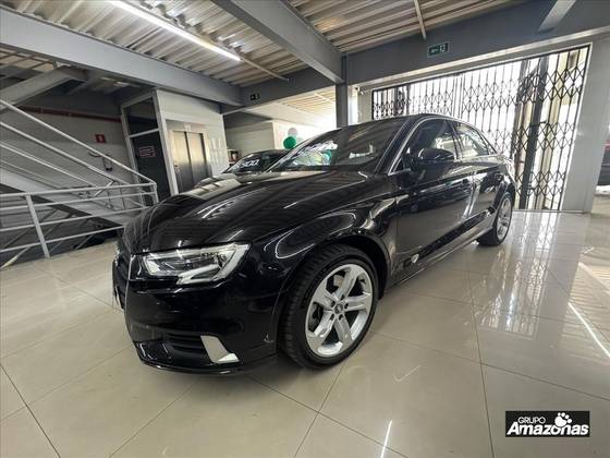 AUDI A3 2.0 TFSI SEDAN AMBITION 16V GASOLINA 4P S-TRONIC