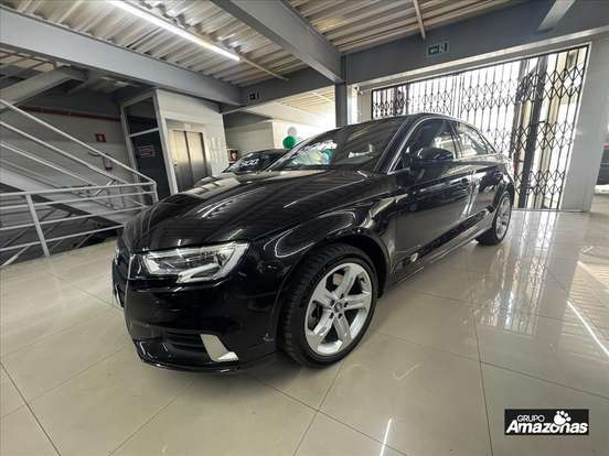 AUDI-A3-2.0 TFSI SEDAN AMBITION 16V GASOLINA 4P S-TRONIC AUDI-A3-2017