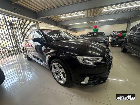 AUDI-A3-2.0 TFSI SEDAN AMBITION 16V GASOLINA 4P S-TRONIC AUDI-A3-2017