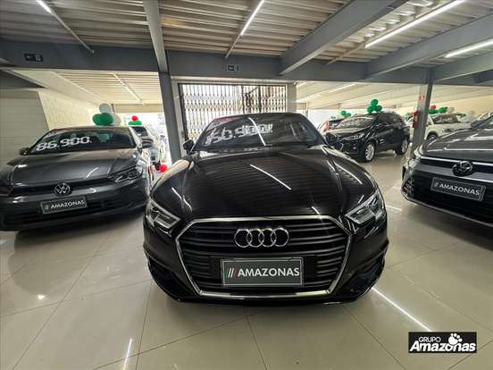 AUDI-A3-2.0 TFSI SEDAN AMBITION 16V GASOLINA 4P S-TRONIC AUDI-A3-2017