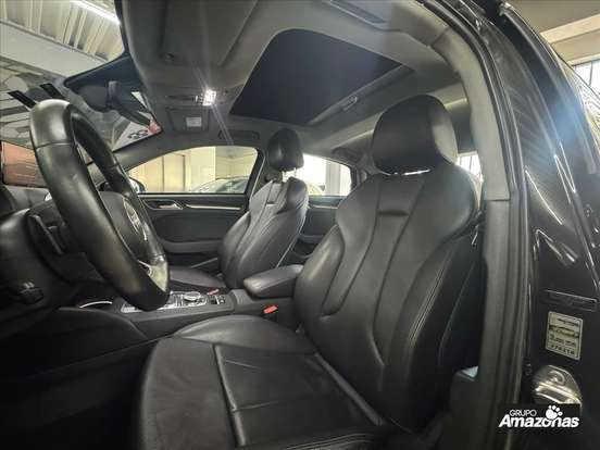 AUDI-A3-2.0 TFSI SEDAN AMBITION 16V GASOLINA 4P S-TRONIC AUDI-A3-2017