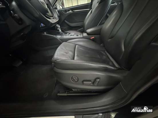AUDI-A3-2.0 TFSI SEDAN AMBITION 16V GASOLINA 4P S-TRONIC AUDI-A3-2017