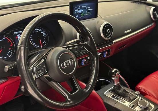 AUDI-A3-2.0 TFSI SEDAN AMBITION 16V GASOLINA 4P S-TRONIC AUDI-A3-2017
