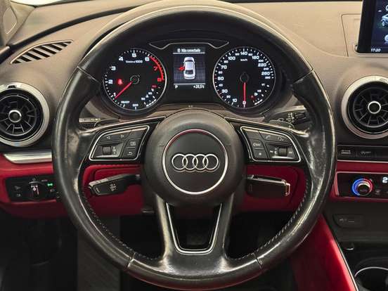 AUDI-A3-2.0 TFSI SEDAN AMBITION 16V GASOLINA 4P S-TRONIC AUDI-A3-2017