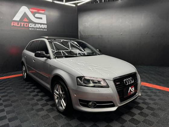AUDI A3 2.0 TFSI SPORTBACK 16V GASOLINA 4P S-TRONIC
