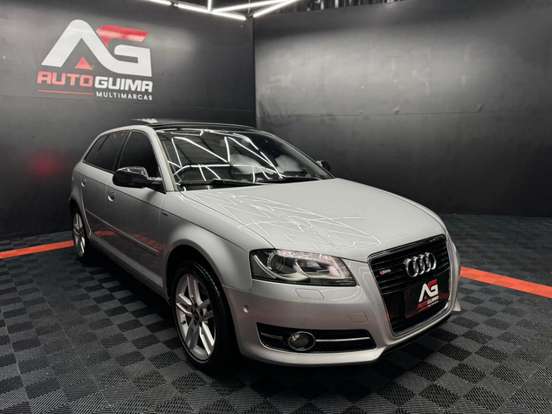 AUDI-A3-2.0 TFSI SPORTBACK 16V GASOLINA 4P S-TRONIC AUDI-A3-2011