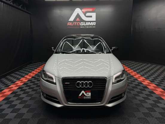 AUDI-A3-2.0 TFSI SPORTBACK 16V GASOLINA 4P S-TRONIC AUDI-A3-2011