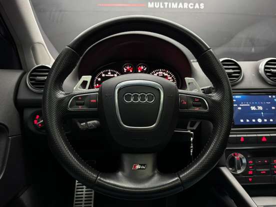 AUDI-A3-2.0 TFSI SPORTBACK 16V GASOLINA 4P S-TRONIC AUDI-A3-2011