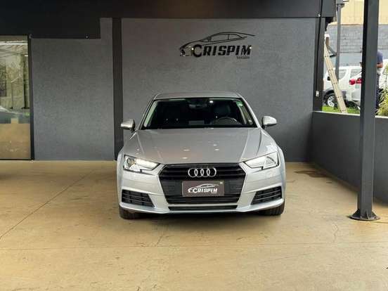 AUDI-A4-2.0 TFSI ATTRACTION GASOLINA 4P S TRONIC AUDI-A4-2018