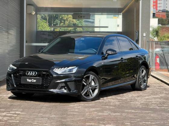 AUDI A4 2.0 TFSI GASOLINA PERFORMANCE BLACK S TRONIC