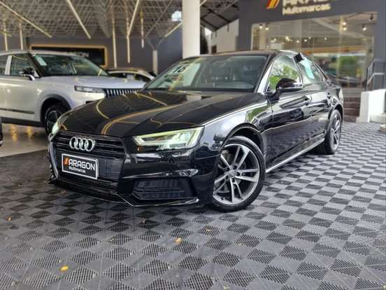 AUDI-A4-2.0 TFSI LIMITED EDITION GASOLINA 4P S TRONIC AUDI-A4-2017