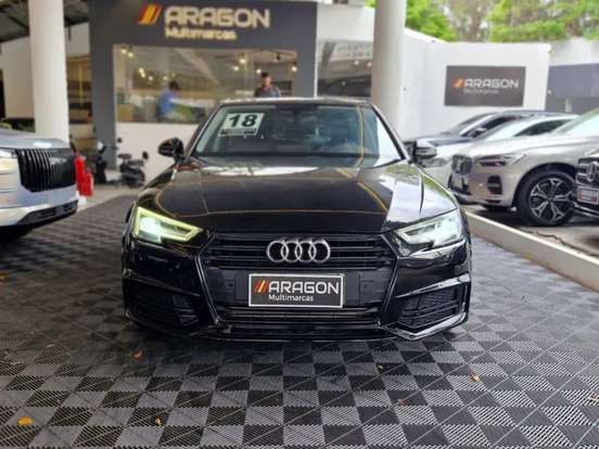 AUDI-A4-2.0 TFSI LIMITED EDITION GASOLINA 4P S TRONIC AUDI-A4-2017