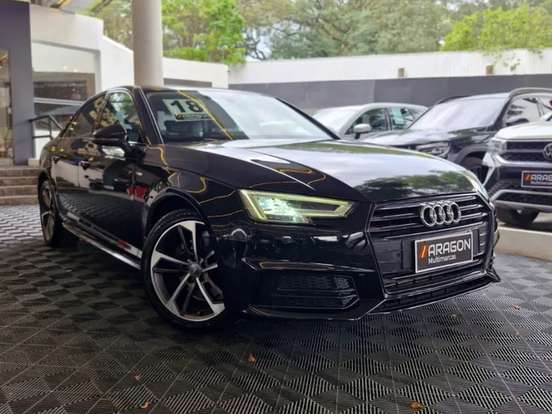 AUDI-A4-2.0 TFSI LIMITED EDITION GASOLINA 4P S TRONIC AUDI-A4-2017