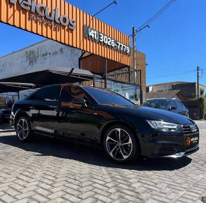 AUDI A4 2.0 TFSI LIMITED EDITION GASOLINA 4P S TRONIC