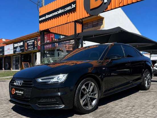 AUDI-A4-2.0 TFSI LIMITED EDITION GASOLINA 4P S TRONIC AUDI-A4-2017