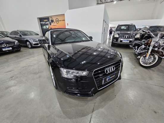 AUDI-A5-2.0 TFSI CABRIOLET AMBITION 16V GASOLINA 2P S-TRONIC AUDI-A5-2014