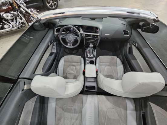 AUDI-A5-2.0 TFSI CABRIOLET AMBITION 16V GASOLINA 2P S-TRONIC AUDI-A5-2014