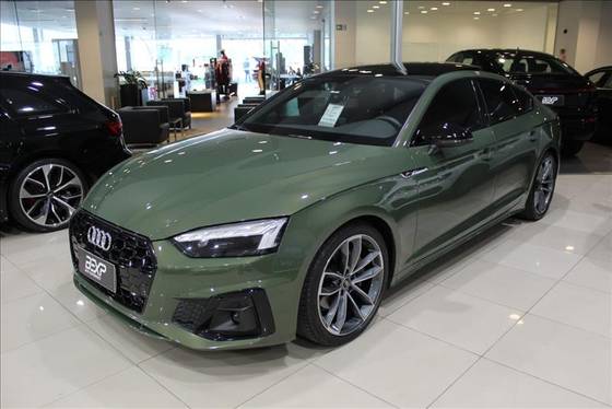 AUDI A5 2.0 TFSI MHEV SPORTBACK S LINE S TRONIC