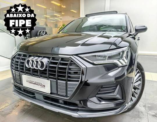 AUDI Q3 1.4 35 TFSI GASOLINA BLACK S TRONIC