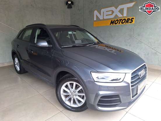 AUDI-Q3-1.4 TFSI ATTRACTION GASOLINA 4P S TRONIC AUDI-Q3-2016