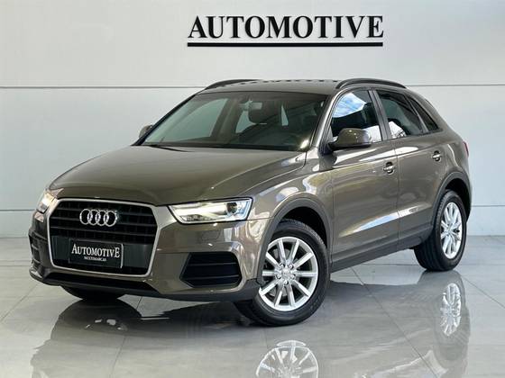 AUDI Q3 1.4 TFSI ATTRACTION GASOLINA 4P S TRONIC