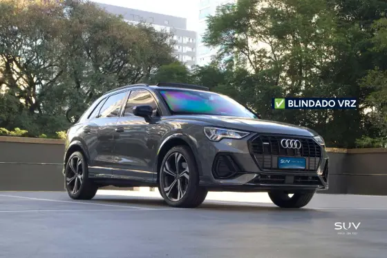 AUDI Q3 2.0 40 TFSI GASOLINA PERFORMANCE BLACK QUATTRO TIPTRONIC