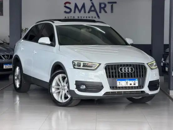 AUDI-Q3-2.0 TFSI ATTRACTION QUATTRO 4P GASOLINA S TRONIC AUDI-Q3-2012