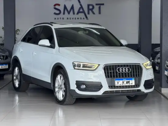 AUDI-Q3-2.0 TFSI ATTRACTION QUATTRO 4P GASOLINA S TRONIC AUDI-Q3-2012
