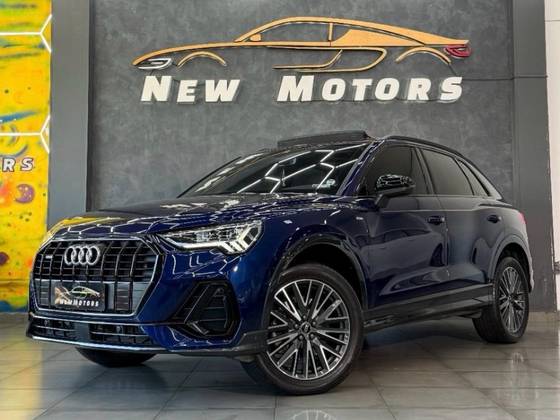 AUDI Q3 2.0 40 TFSI GASOLINA PERFORMANCE BLACK QUATTRO TIPTRONIC
