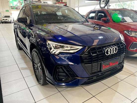 AUDI-Q3-2.0 40 TFSI GASOLINA PERFORMANCE BLACK QUATTRO TIPTRONIC AUDI-Q3-2022