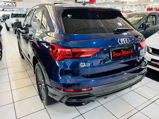 AUDI-Q3-2.0 40 TFSI GASOLINA PERFORMANCE BLACK QUATTRO TIPTRONIC AUDI-Q3-2022