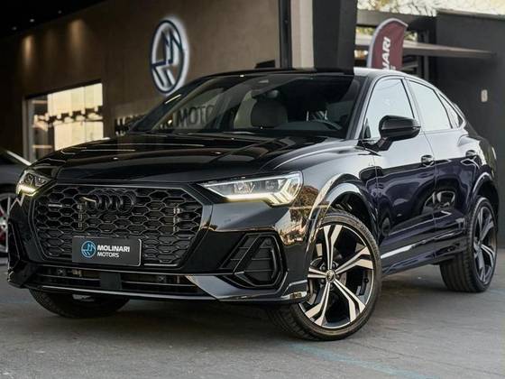 AUDI Q3 2.0 40 TFSI GASOLINA SPORTBACK PERFORMANCE BLACK PLUS QUATTRO TIPTRONIC