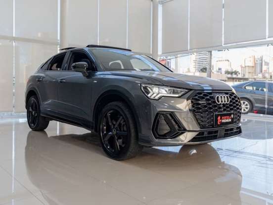 AUDI-Q3-2.0 40 TFSI GASOLINA SPORTBACK PERFORMANCE BLACK QUATTRO TIPTRONIC AUDI-Q3-2022