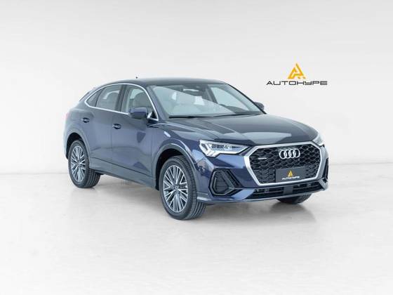 AUDI Q3 2.0 40 TFSI GASOLINA SPORTBACK PERFORMANCE QUATTRO TIPTRONIC