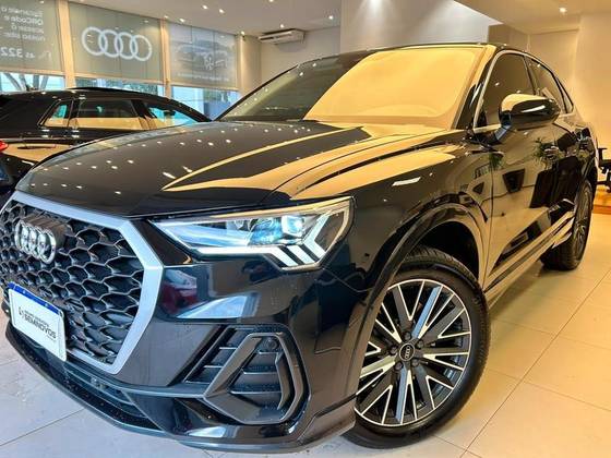 AUDI Q3 2.0 40 TFSI GASOLINA SPORTBACK PERFORMANCE QUATTRO TIPTRONIC