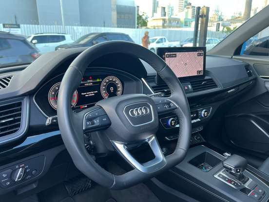 AUDI-Q5-2.0 45 TFSI GASOLINA SPORTBACK S LINE BLACK QUATTRO S TRONIC AUDI-Q5-2021