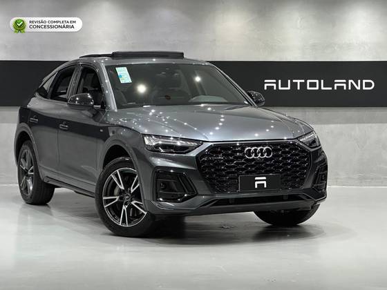 AUDI Q5 2.0 55 TFSIE PHEV SPORTBACK PERFORMANCE BLACK QUATTRO S TRONIC
