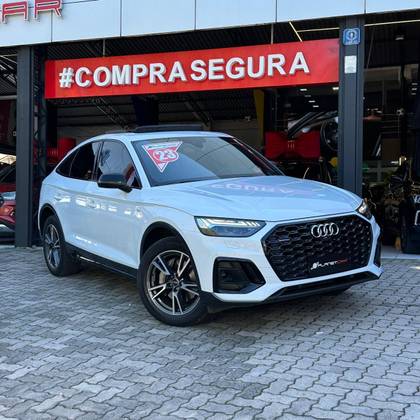 AUDI Q5 2.0 55 TFSIE PHEV SPORTBACK PERFORMANCE BLACK QUATTRO S TRONIC