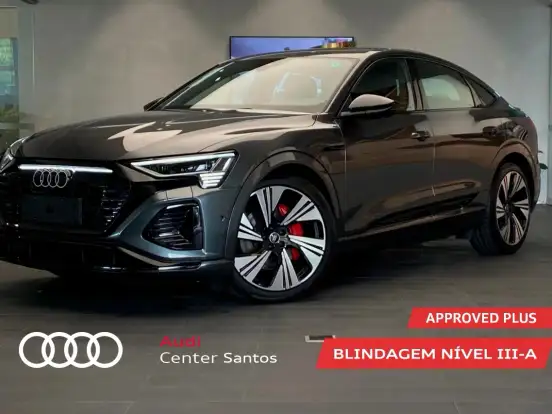 AUDI-Q8 E-TRON-55 ELÉTRICO SPORTBACK PERFORMANCE BLACK QUATTRO AUDI-Q8 E-TRON-2023