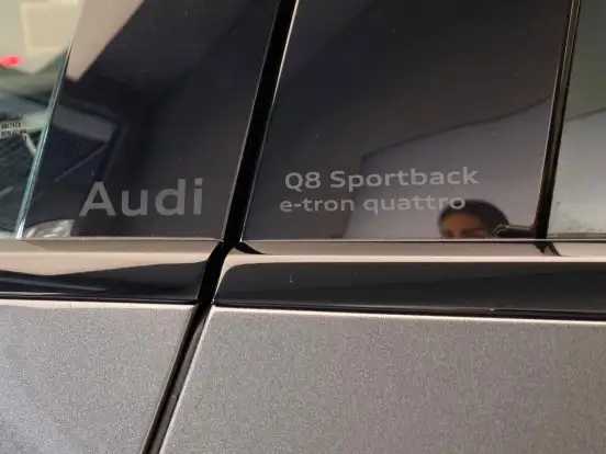 AUDI-Q8 E-TRON-55 ELÉTRICO SPORTBACK PERFORMANCE BLACK QUATTRO AUDI-Q8 E-TRON-2023