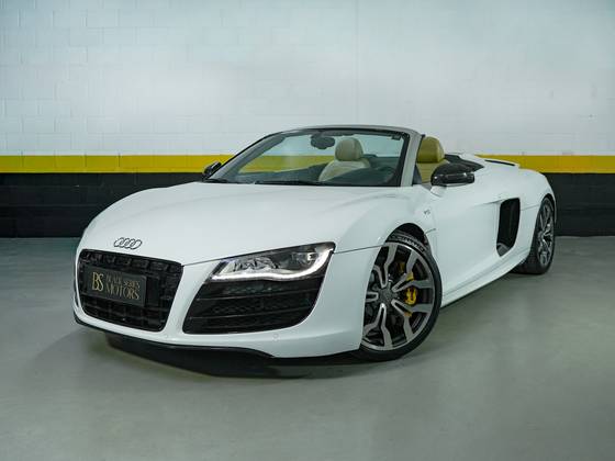 AUDI R8 5.2 FSI QUATTRO SPYDER V10 40V GASOLINA 2P R-TRONIC