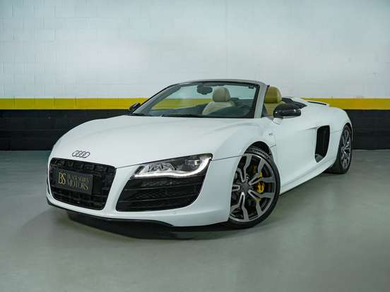 AUDI-R8-5.2 FSI QUATTRO SPYDER V10 40V GASOLINA 2P R-TRONIC AUDI-R8-2011