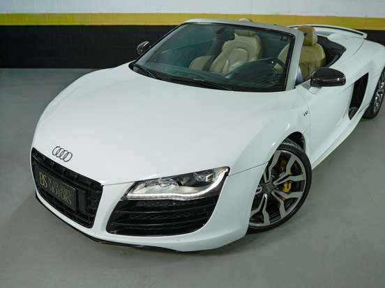 AUDI-R8-5.2 FSI QUATTRO SPYDER V10 40V GASOLINA 2P R-TRONIC AUDI-R8-2011