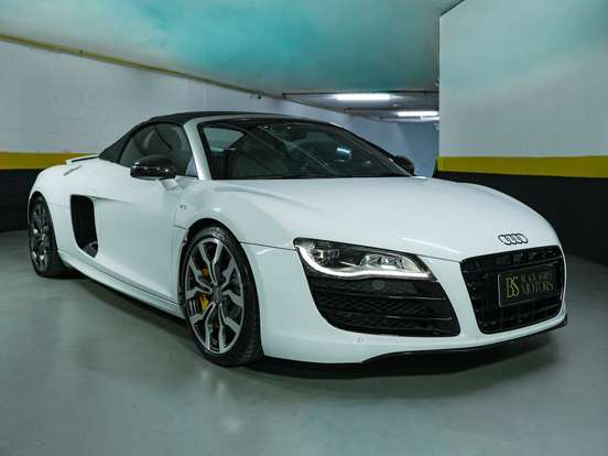AUDI-R8-5.2 FSI QUATTRO SPYDER V10 40V GASOLINA 2P R-TRONIC AUDI-R8-2011
