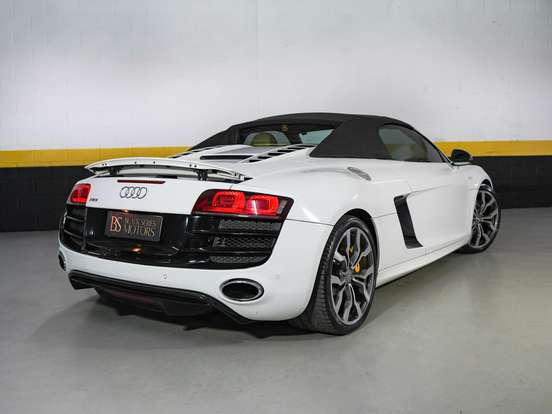 AUDI-R8-5.2 FSI QUATTRO SPYDER V10 40V GASOLINA 2P R-TRONIC AUDI-R8-2011