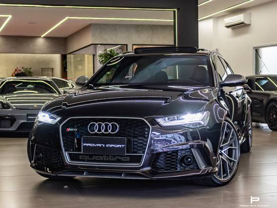AUDI RS6 4.0 AVANT V8 32V BI-TURBO GASOLINA 4P TIPTRONIC