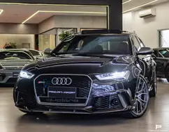AUDI RS6 4.0 AVANT V8 32V BI-TURBO GASOLINA 4P TIPTRONIC AUDI RS6 4.0 AVANT V8 32V BI-TURBO GASOLINA 4P TIPTRONIC